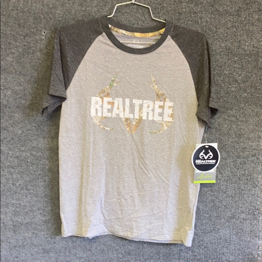 Realtree Short Sleeve Tee
